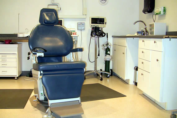Our fully-equipped, state-of-the-art treatment rooms have the latest equipment.